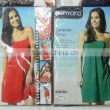 LADIES BEACH & TUNIC DRESS (Garment Stock Lots / Apparel Stock / Stocklots / Garment Apparel From Bangladesh) thumbnail-1