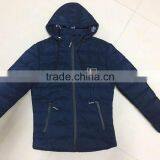 New Winter Adult Padded Jacket With Hoody Stocklots thumbnail-3