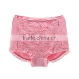 Factory Good Quality 95% Cotton 5% Spandex With Lace Custom Sexy Fancy Woman Underwear thumbnail-3