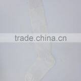White Knee High Dri Fit Football Socks or Soccer Socks thumbnail-6