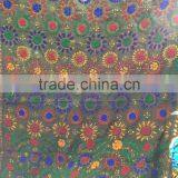 Multicolor PHULKARI GEORGETTE DUPATTA SHAWL Fabric , Hand Embroidery 2.2 Metre Long