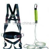 2012 Hot Sale Full Body Safety Belt With CE/clip Electrician Safety Belt/safety Back Support Belt/red,blue,yellow thumbnail-1