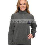 OEM Service Women Knitted Light Weight Pocket Decoration Left Chest Pullover Sweater Made in China thumbnail-1