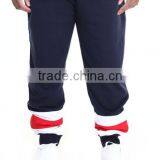 Adjustment Draw-strings Waistline Pants Pieced Contrasting Color Block Design Sweatpant Plus Size Casual Pant thumbnail-5