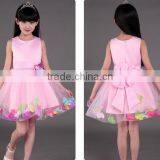 New Little Girl Party Wear Western Dresses Baby Girl Birthday Party Dresse Children Frocks Designs Party Girls Princess Dress thumbnail-6