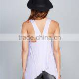 Bulksale Girls Fancy Lady Purple Slim Fit Singlet Polyester Tank Tops thumbnail-3