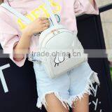 2017 Trending Fancy Ladies Fashion Bag Leather Backpack thumbnail-4
