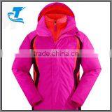 3 in 1 Autumn Women Windbreaker Jacket