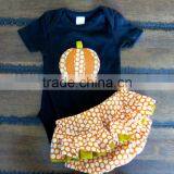 New Born Clothes Halloween Baby Gift Set Romper and Bloomer Wholesale thumbnail-1