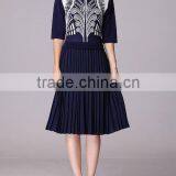 High Quality Ladies Skull Cardigan Dress thumbnail-1
