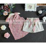 OEM/ODM Baby Girl Clothes Fashion Cartoon Girls Summer Kids Set Clothes Baby Suits Children Clothing Set thumbnail-3