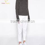Latest Design Short Woolen Coat Women Winter Coat thumbnail-2