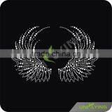 Rhinestone Transfer Iron on Angel Wings thumbnail-4