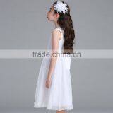 High Quality Fancy Kids Puffy Dress Baby Dress Cutting#LM8808 thumbnail-2
