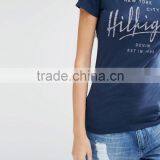 High Quality Oem Wholesale t Shirt Custom Printing Reasonable Price t Shirt for Girl thumbnail-3