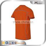 New Arrival Plain Dry Fit Men's Shirts, Polyester Sports T-shirt/running Top Wholesale Men's Shirt thumbnail-2