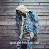 New Fashion Winter Sherpa Hoodie Men's Clothing Fabric Fleece Hoodies Men US Street Style Men's Coat thumbnail-6