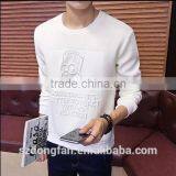 2016 New Design Men 3D Effect White Hoodie Men Sport Wear Clothing thumbnail-2