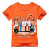 China Clothing Bulk Fancy Cartoon Print Wholesale Cotton Kids t Shirt thumbnail-2