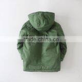 Hot Sale Cheap Boys Coats Kids Windbreaker Warm Windcheater Children Wind Dust Coat thumbnail-5