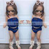 S17443A Wholesale Children's Boutique Clothing Girls Boutique Outfits thumbnail-3