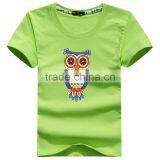 2015 High Qaulity Cute Owl Pattern Boys T-Shirt Wholesale thumbnail-5