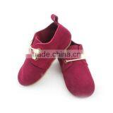 Top Quality Hard Sole Genuine Leather Children Shoes Baby Oxford Shoes thumbnail-1