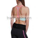 Fitness Mesh Yoga Custom Sports Bras Seamless Manufacture thumbnail-2