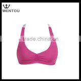 2016 Summer New Design Lace Crochet Bikini Top thumbnail-5