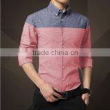 Wholesale Walson D82310f 2016 Korean Garment Latest Fashion Dress Mens Shirt Apparel thumbnail-3