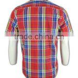2015 Hot Sell Wholesale High Quality Plaid Mens Flannel Shirt thumbnail-4