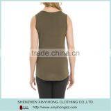 Lightweight Bamboo T-shirts /woman Tank Top Wholesale thumbnail-2