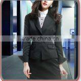 One Button Fashionable Lady Business Suit thumbnail-1