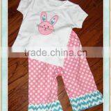 Easter Bunny Boutique Outfits Kids Wholesale Children's Boutique Clothing Remake Outfits Girls Boutique Clothing Sets thumbnail-1