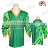 Men Long Sleeve Soccer Goalkeeper Jersey thumbnail-1