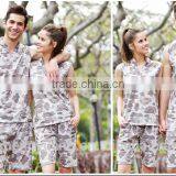 Sports Wear ,gym Camo/camouflage Sleeveless Singlet/tank Top Couple Turtleneck t Shirt Sets Clothing thumbnail-2
