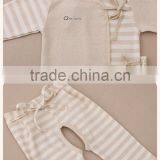 9 in 1 Set 100% Organic Cotton Baby Infant Clothing Set OEM Wholesale Newborn Baby Shower Gift thumbnail-6