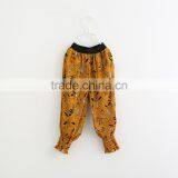 Summer Full Printing Harem Pants Wholesale Baby Girl Pants thumbnail-1