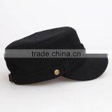 Custom Men's Black Fashion Hat thumbnail-3