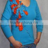 Ladies Sweater,pullover,fashion Sweater thumbnail-1