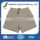 Baby Trousers 100% Cotton Fleece Kids Short thumbnail-1