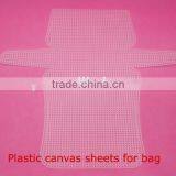 Plastic Canvas Clutchbag Sheets/Shapes ,Cross Stitch Purse/Bag 14X13inch thumbnail-1