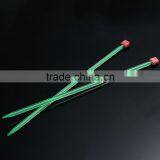 Acrylic Knitting Needles Mixed Color 34cm Long, Thickness: 8mm thumbnail-1