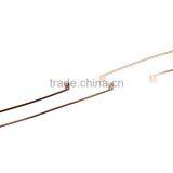 Copper Beading Wire Thread Cord Rose Gold 0.4mm Dia. , 2 Rolls thumbnail-3