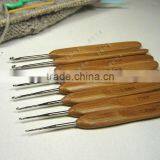 Bamboo Handle Crochet Hooks 13.5cm thumbnail-1