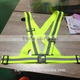 China Glow in the Dark Safety Vest, Reflective Safety Vest for Alarm thumbnail-2