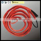 Red Flat Web Lifting Sling in the Power Belt thumbnail-2