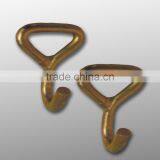 Metal Single J Hook for 50mm Ratchet Tie Down(ratchet Lashing)