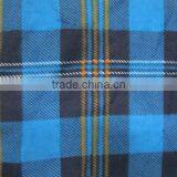 100% Cotton,20*10 Plaid Printed Flannel Fabric thumbnail-1