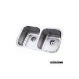 Sell Stainless Steel Sink (Double-Bowl) thumbnail-1